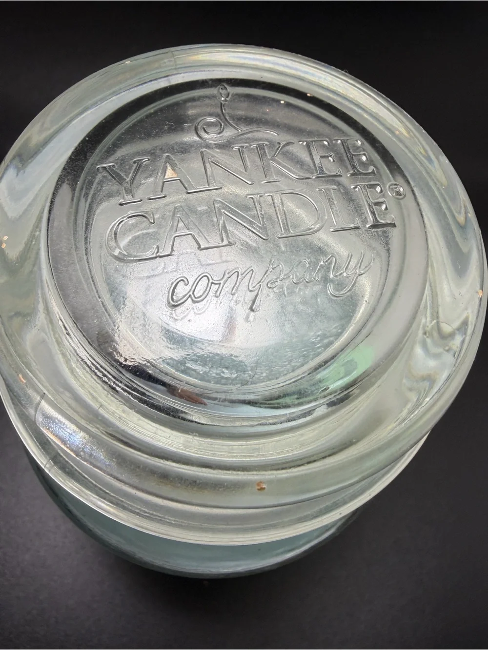 Yankee Candle Snow Is Glistening 22 oz Large Jar Snowflake Winter Discontinued